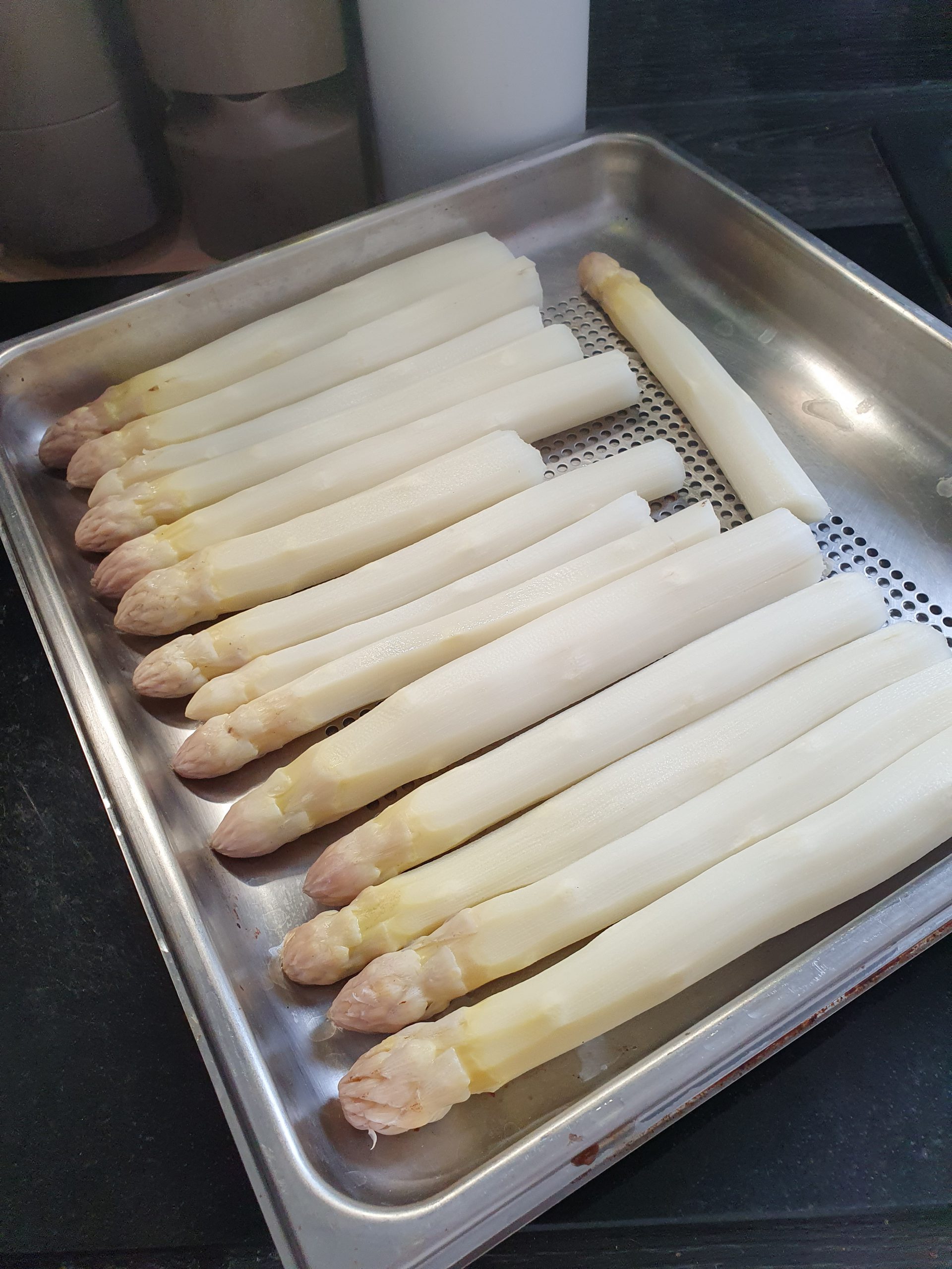 cuisson asperges monsieur cuisine