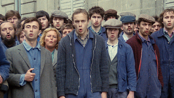 une chambre en ville