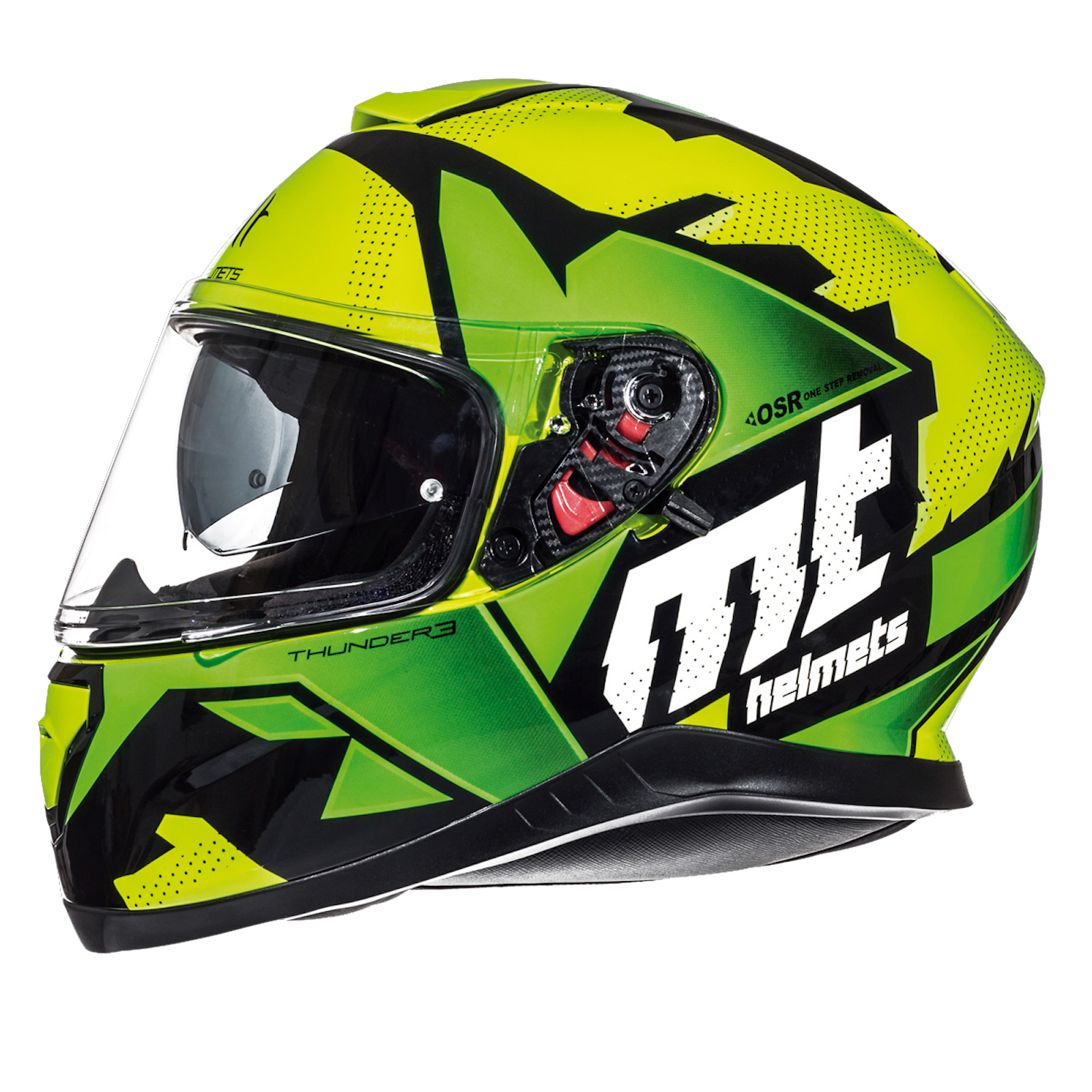 motorradhelm auf dem boden