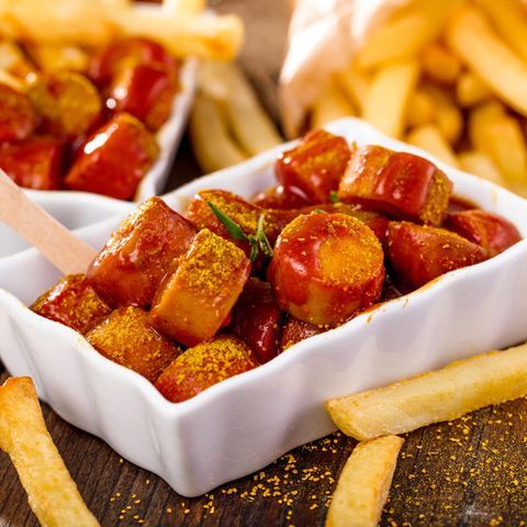 currywurst soße mit apfelmus