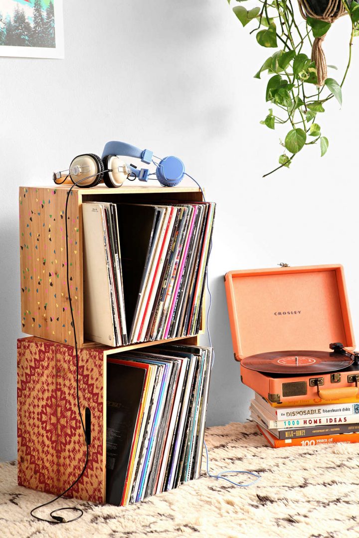 meuble rangement disques vinyles meuble rangement disques vinyles