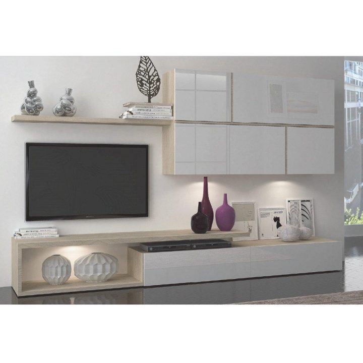 composition murale meuble tv