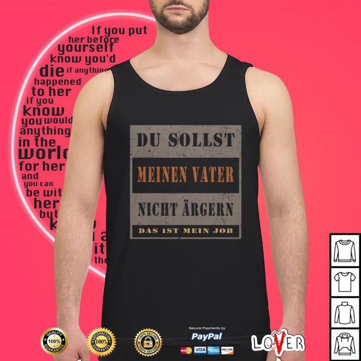 das ist mein job das ist mein job