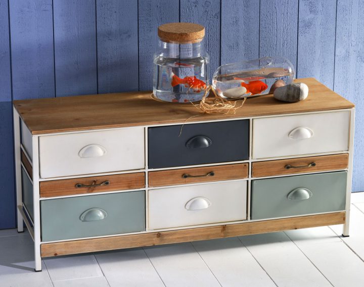 meuble bas bois et metal meuble bas bois et metal