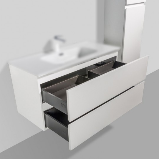 meuble sous vasque 100 meuble sous vasque 100