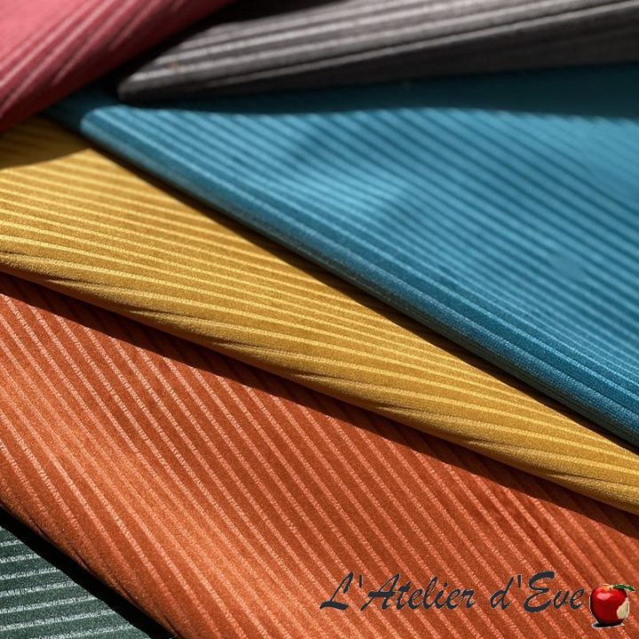 tissu velours côtelé ameublement tissu velours côtelé ameublement