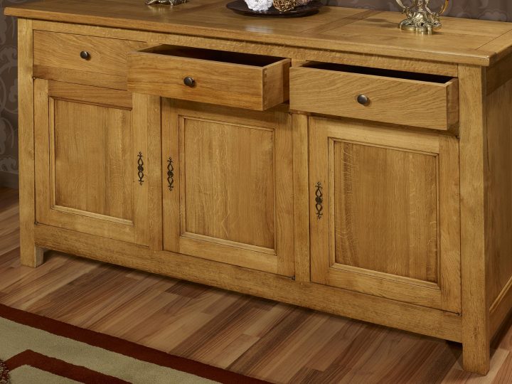 meubles rustiques chêne massif