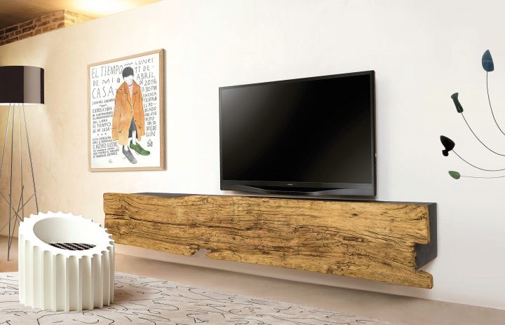 meuble tv contemporain design