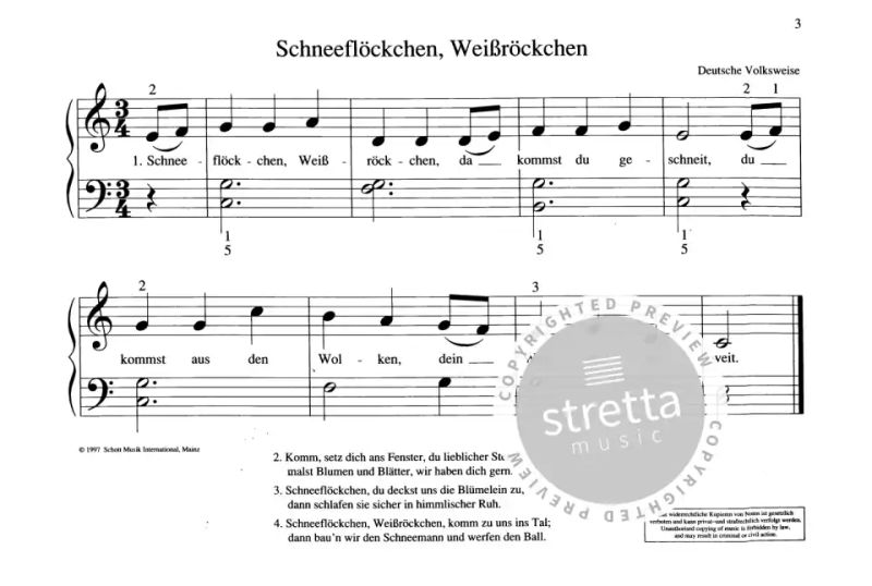 ihr kinderlein kommet tabs