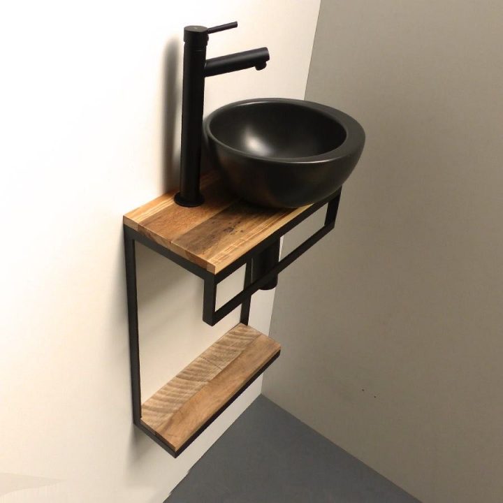 vasque wc avec meuble