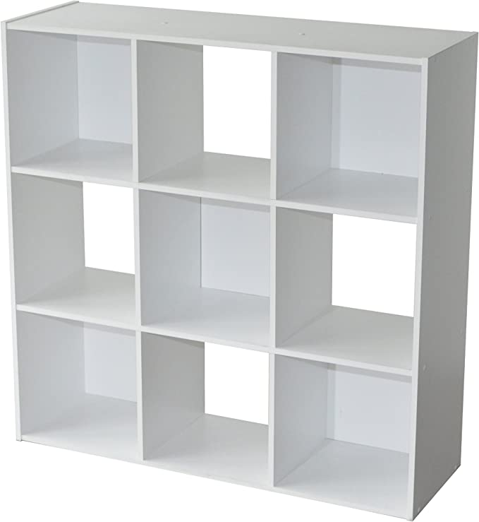 meuble 9 cases blanc meuble 9 cases blanc