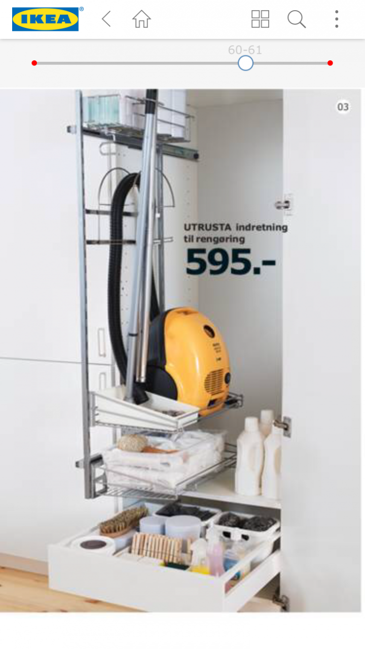 meuble range balai ikea