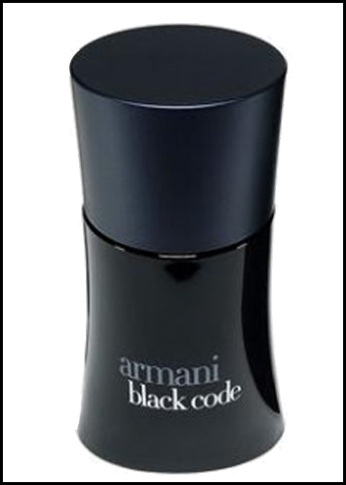 armani black age