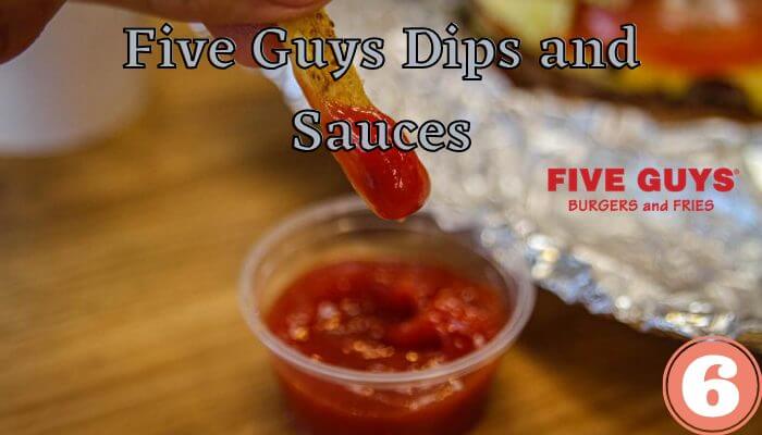 five guys hp sauce