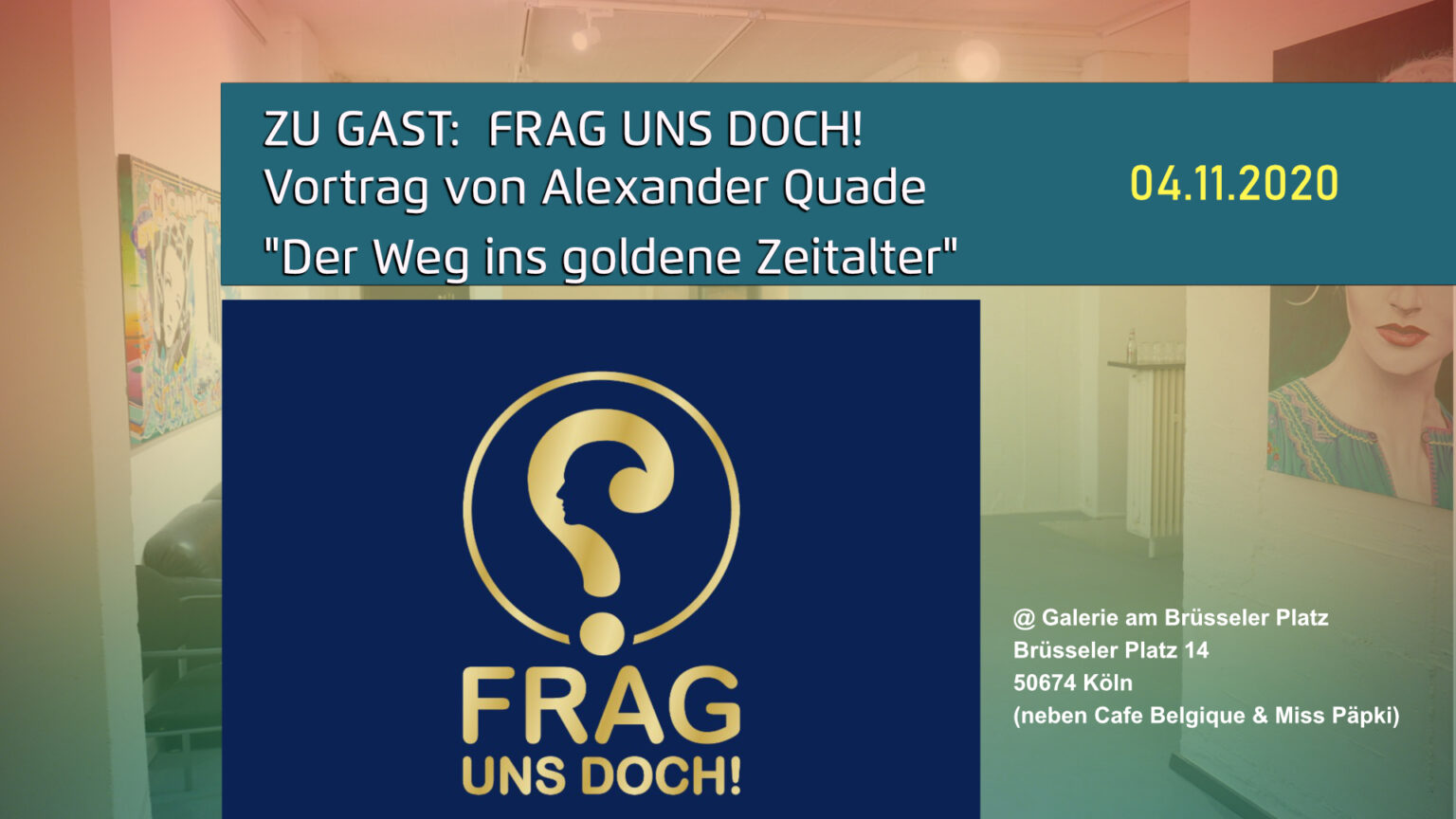 frag uns doch neu