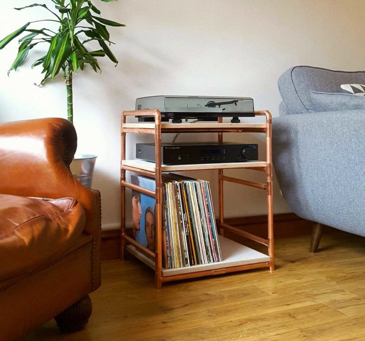 meuble platine vinyle intégrée meuble platine vinyle intégrée