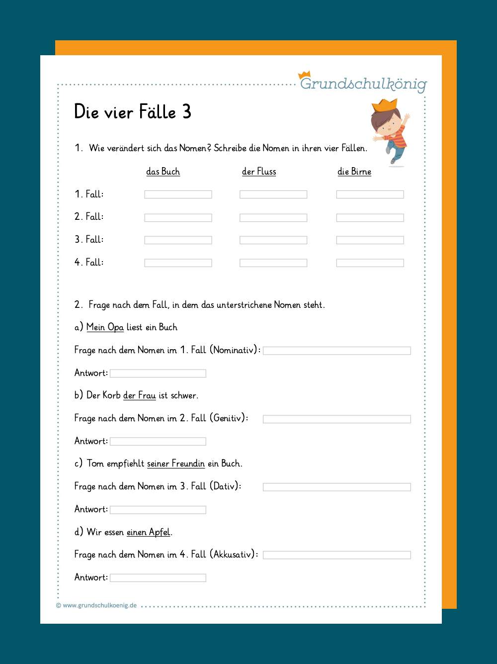 für den fall der fälle