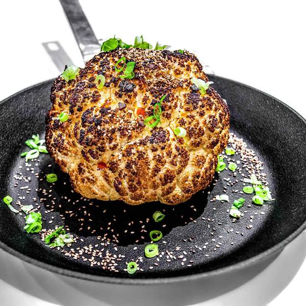 ganzer blumenkohl im ofen jamie oliver