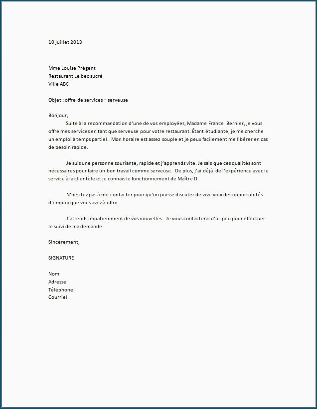 lettre de motivation gardien d’immeuble lettre de motivation gardien d’immeuble