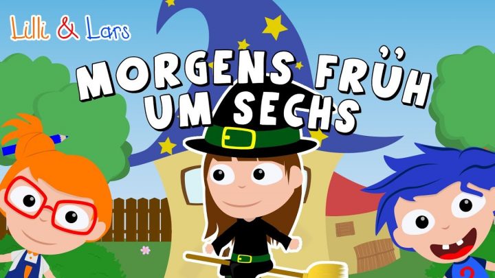 morgens früh um 6 text
