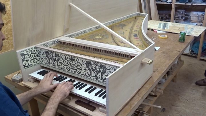 joel katzman harpsichord
