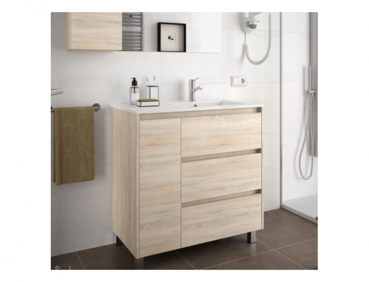 meuble salle de bain 85 cm