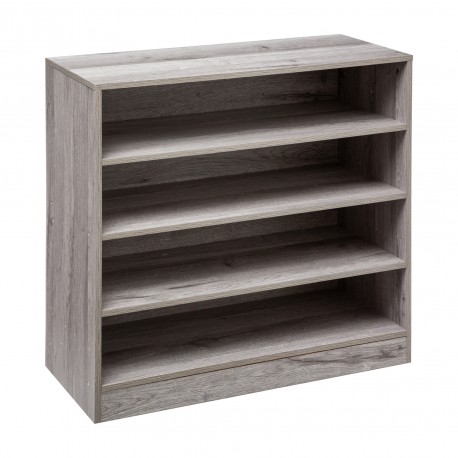 meuble a chaussures en bois