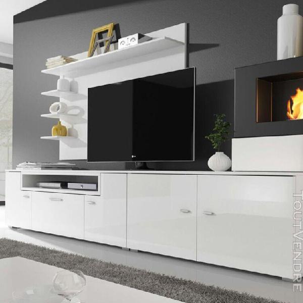 meuble tv cheminée led meuble tv cheminée led
