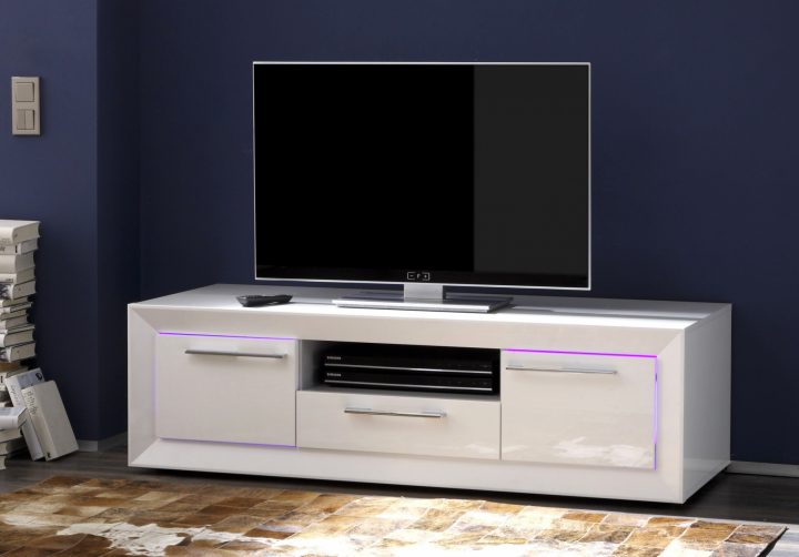 meuble tv de coin moderne