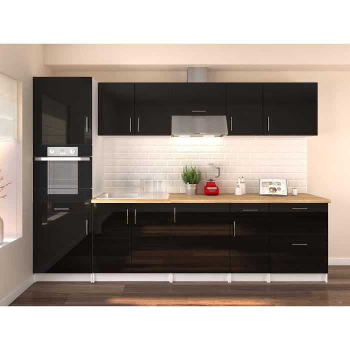 meuble cuisine laqué noir meuble cuisine laqué noir