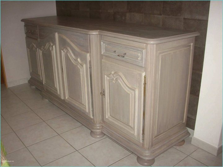 peindre meuble bois sans poncer