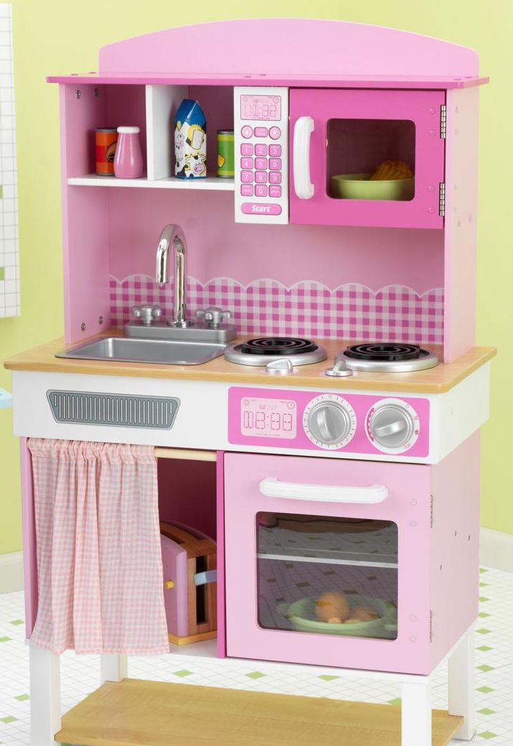 cuisine en bois enfants