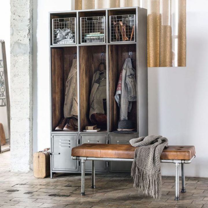 meuble d’entrée industriel maison du monde meuble d’entrée industriel maison du monde