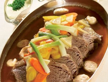 tafelspitz im römertopf tafelspitz im römertopf