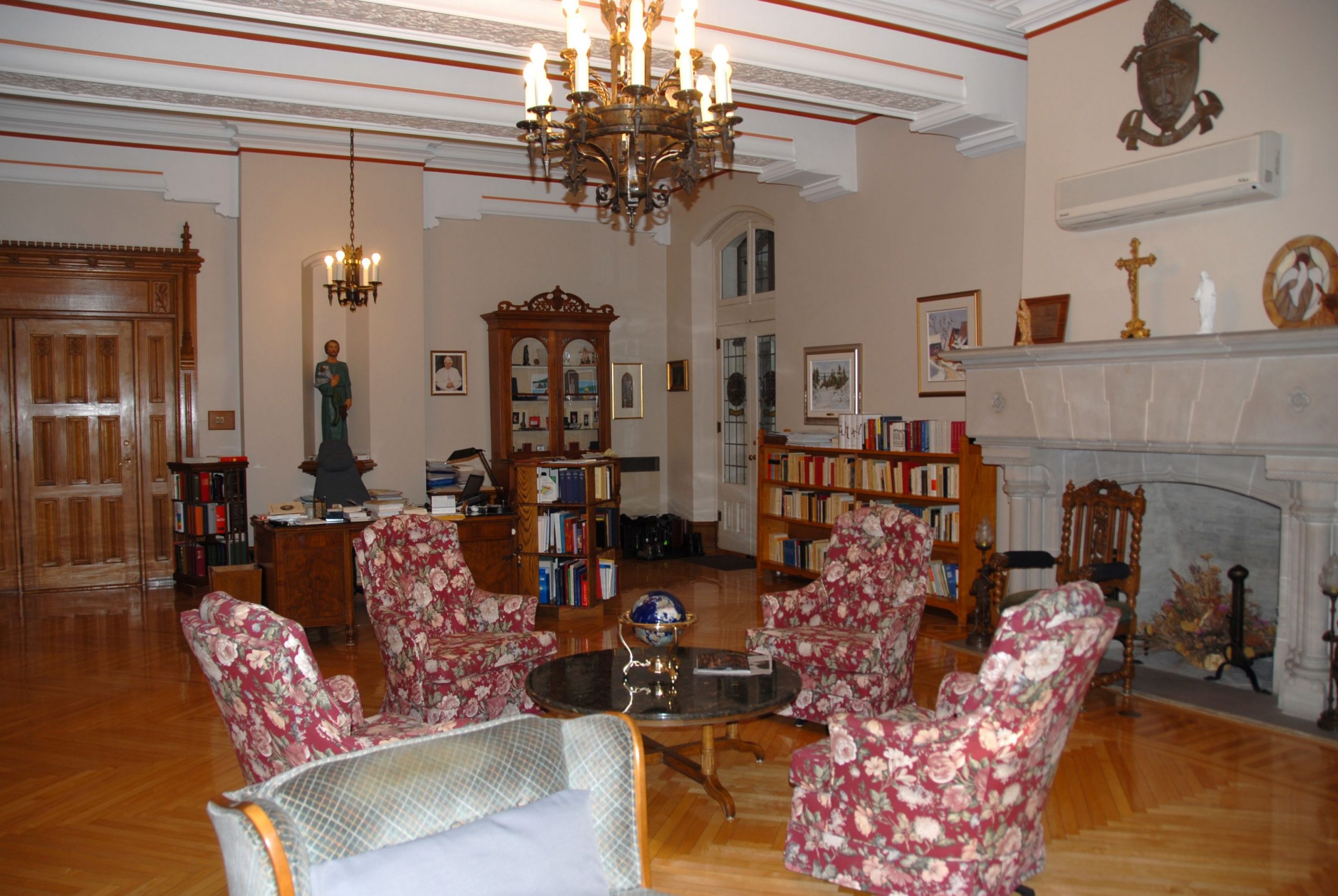 la chambre de l évêque