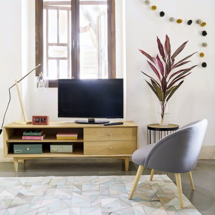 meuble tv roulette maison du monde meuble tv roulette maison du monde