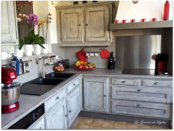 repeindre meuble cuisine rustique repeindre meuble cuisine rustique