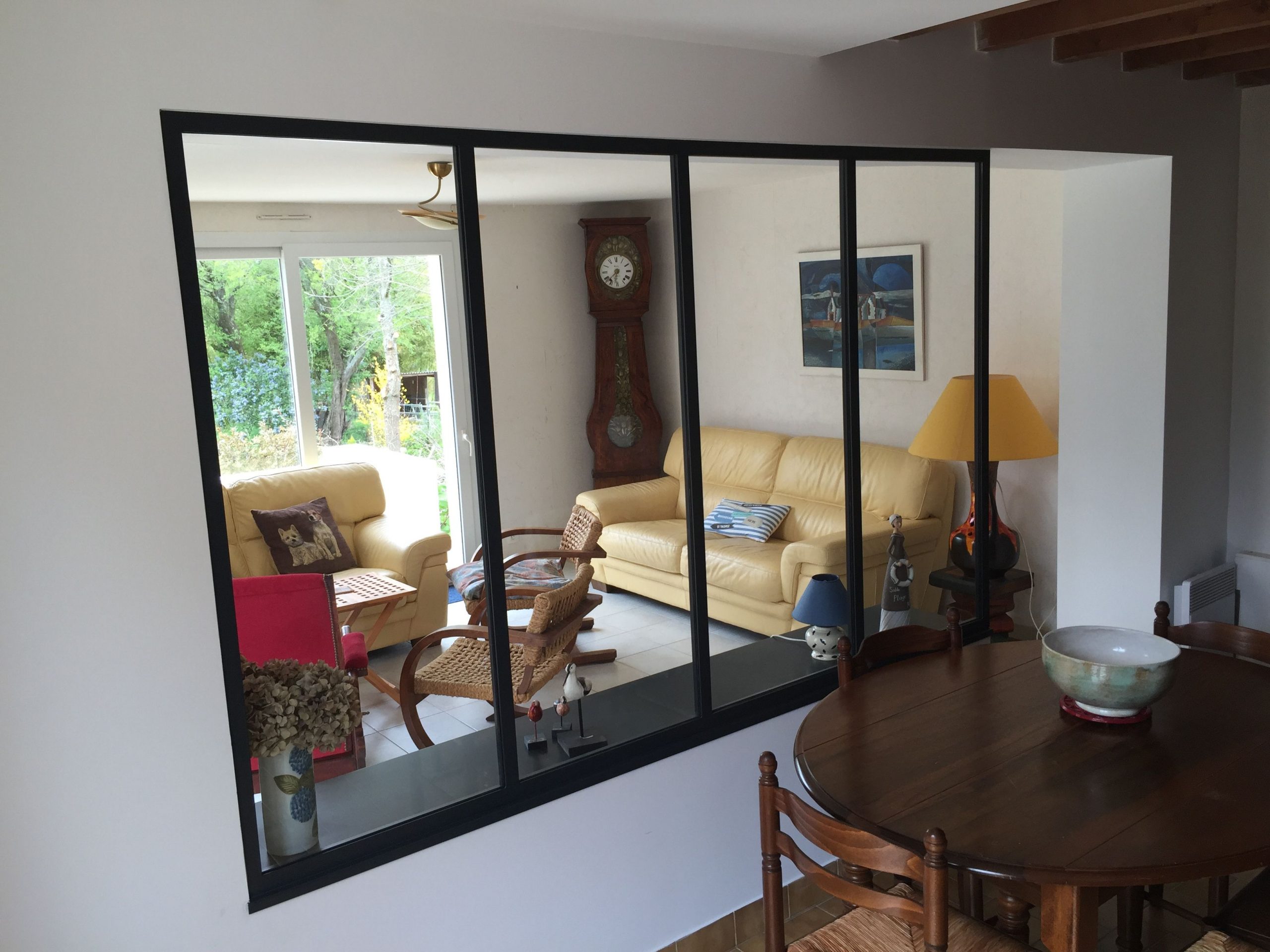 ouverture cuisine salon mur porteur