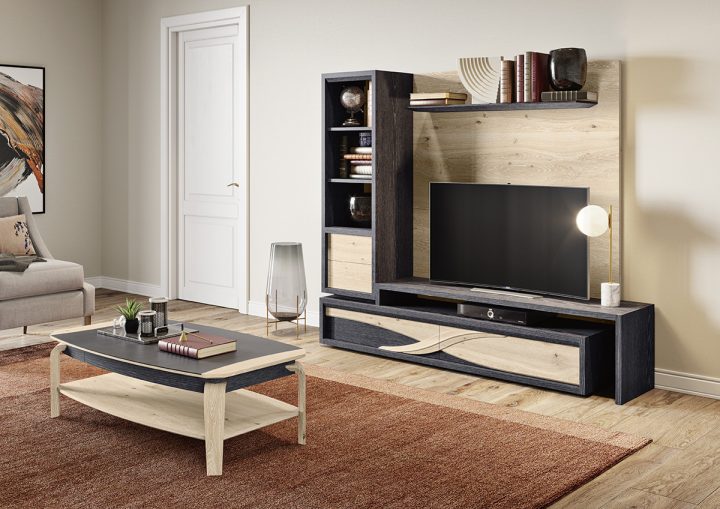 meuble salon chene clair meuble salon chene clair