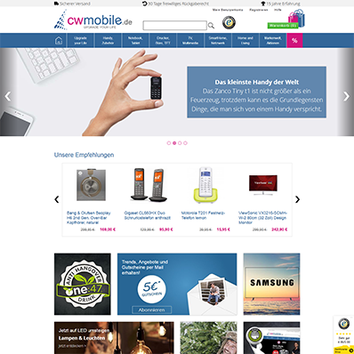 cw mobile rabatt code