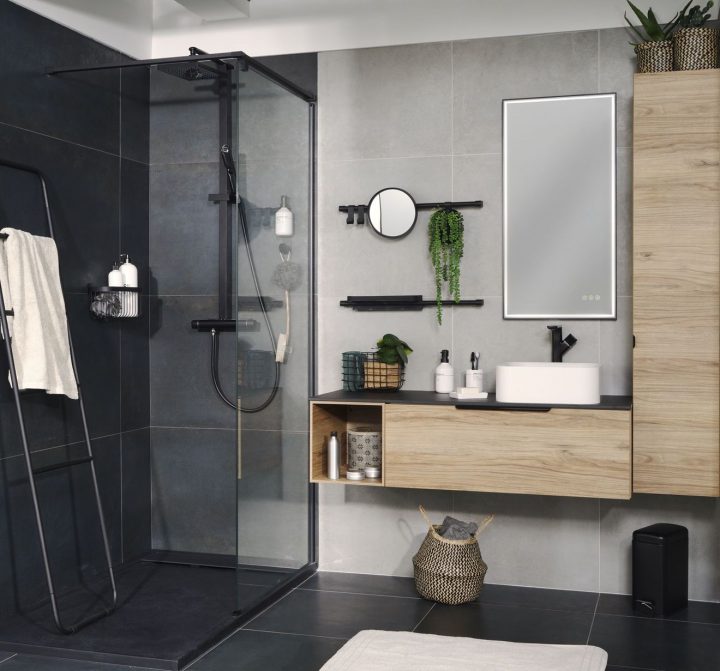 meuble moderne salle de bain