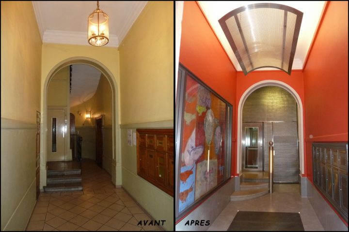 rénovation hall d entrée immeuble rénovation hall d entrée immeuble