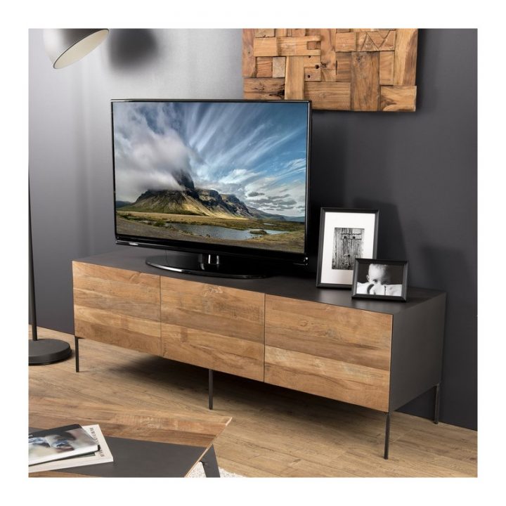 meuble de tv en bois