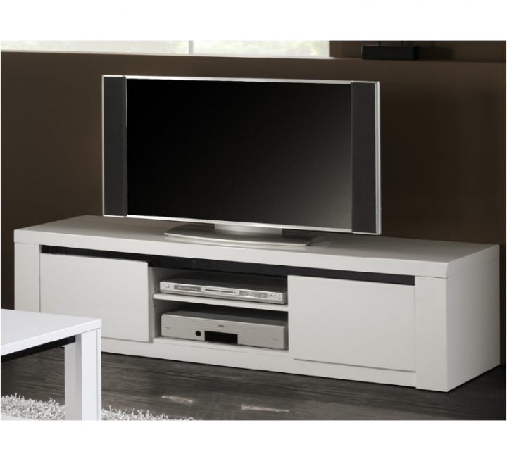 meuble tv noir et blanc laqué conforama meuble tv noir et blanc laqué conforama