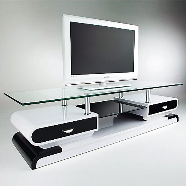 meuble tv blanc et noir meuble tv blanc et noir