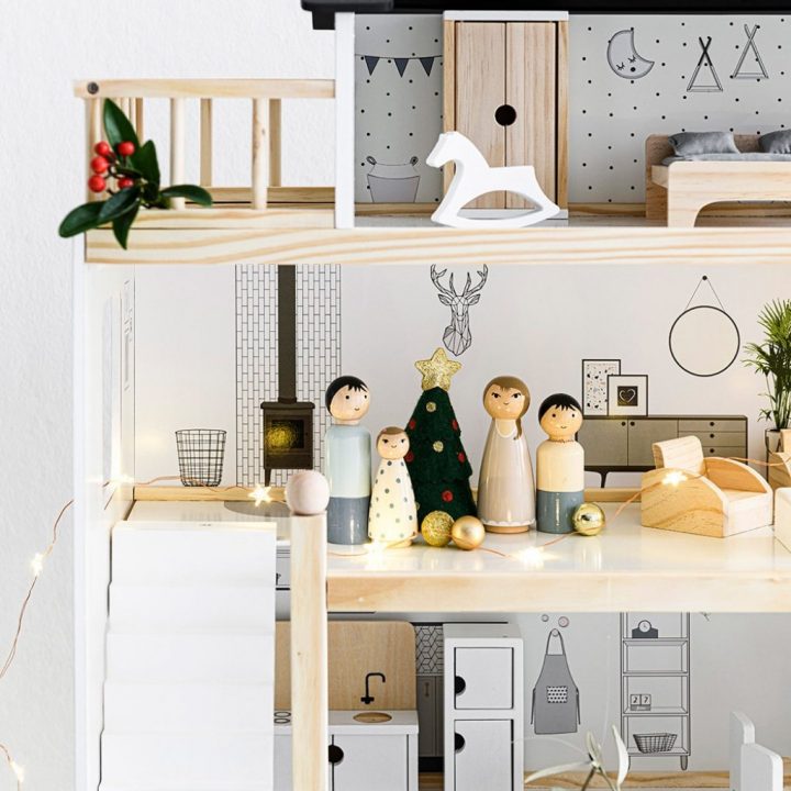 meubles maison de poupéé