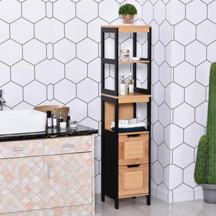 meuble rangement salle de bain bambou meuble rangement salle de bain bambou