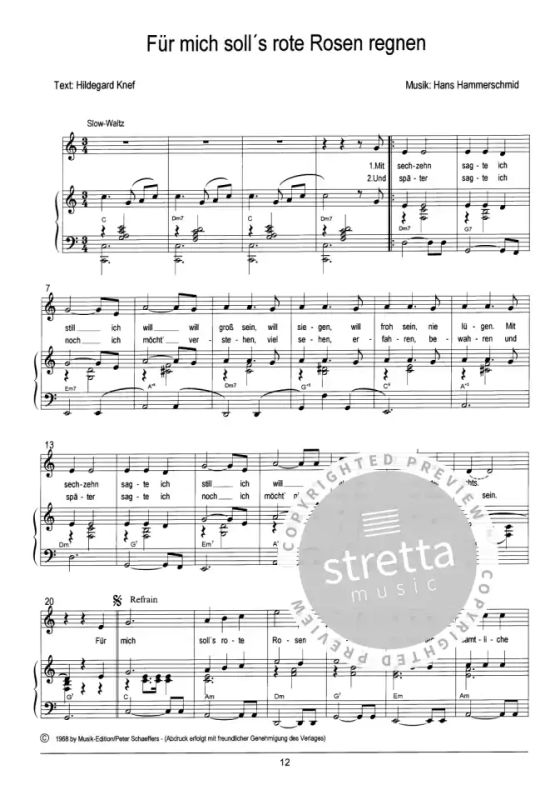 knef rote rosen text
