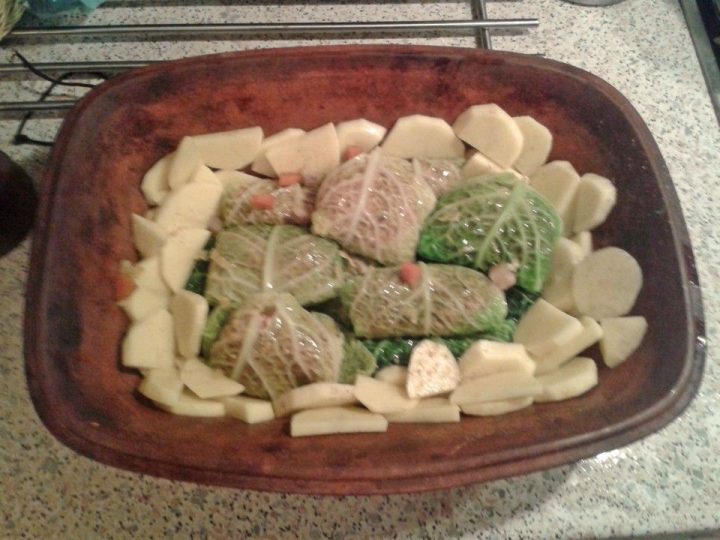 kohlrouladen im schnellkochtopf kohlrouladen im schnellkochtopf
