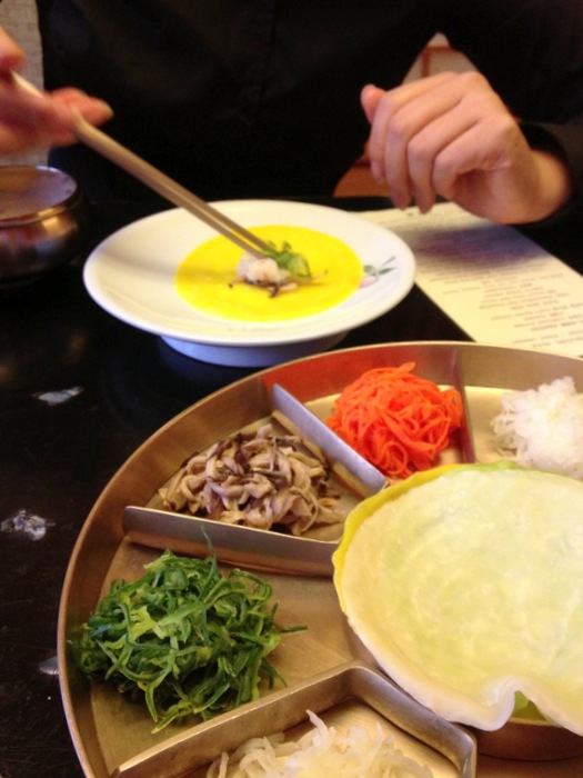 cuisine de rue coreenne